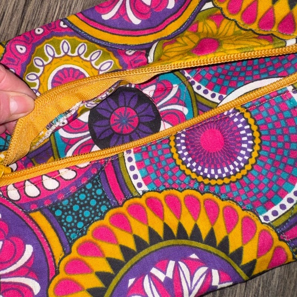 Colorful Patterned Pouch - Picture 2 of 4